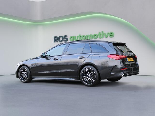 Mercedes-Benz C-KLASSE Estate 300 e AMG Line | NAP | MASSAGE | PANO | MEMORY | 360 | GARANTIE T/M 26.05.27 | TREKHAAK |