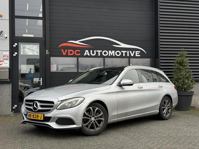 Mercedes-Benz C-KLASSE Estate 180 Estate Pano | Stoelverwarming | LED ILS | Sfeeerverlichting | Navi | Dodehoekassistent