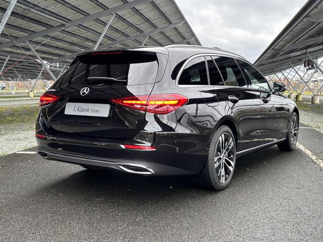 Mercedes-Benz C-KLASSE Estate 300 e Star Edition Luxury Line | Panoramadak | Memory stoelen | Sfeerverlichting | Parkeercamera | Stoelverwarming |