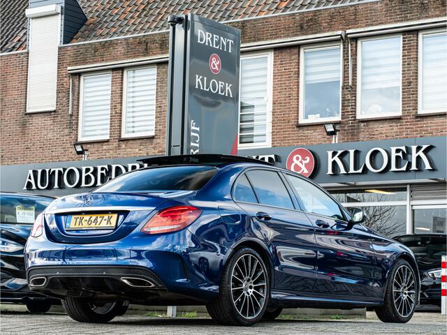 Mercedes-Benz C-KLASSE 180 AMG Sport Edition 19 inch ORG NL PANO CAMERA NIGHT PAKKET TREKHAAK 37000KM!!