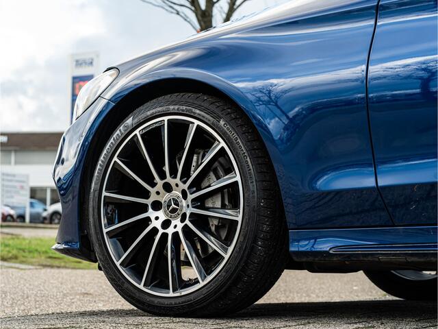 Mercedes-Benz C-KLASSE 180 AMG Sport Edition 19 inch ORG NL PANO CAMERA NIGHT PAKKET TREKHAAK 37000KM!!