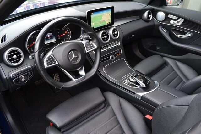 Mercedes-Benz C-KLASSE 400 4MATIC 333PK AMG Pano/LED/Burmester/ACC