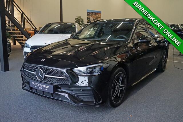 Mercedes-Benz C-KLASSE Estate 300 e AMG Line ? VOL OPTIE! ? STOELKOELING ? BURMESTER ? PANO ? DIG.LIGHT