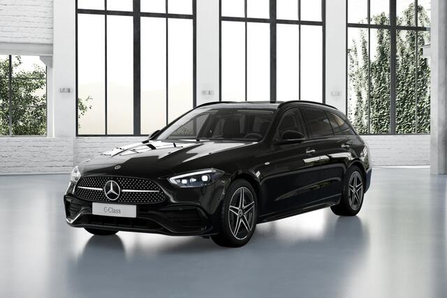 Mercedes-Benz C-KLASSE Estate 300 e AMG Line ? VOL OPTIE! ? STOELKOELING ? BURMESTER ? PANO ? DIG.LIGHT