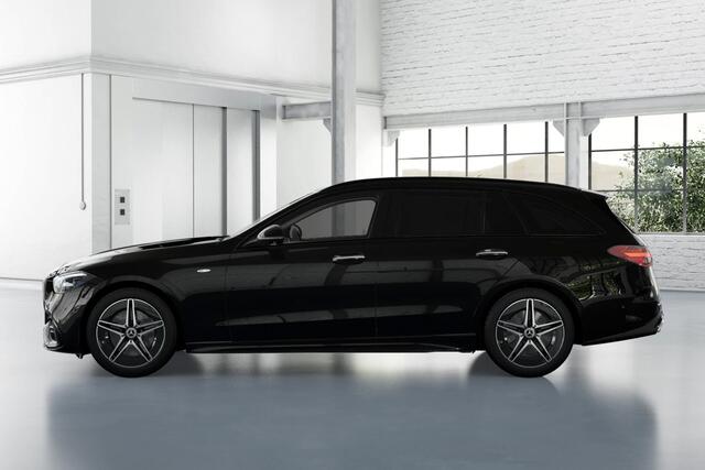 Mercedes-Benz C-KLASSE Estate 300 e AMG Line ? VOL OPTIE! ? STOELKOELING ? BURMESTER ? PANO ? DIG.LIGHT