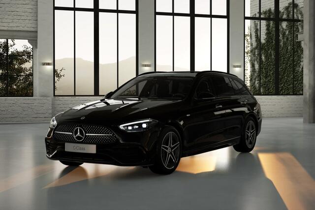 Mercedes-Benz C-KLASSE Estate 300 e AMG Line ? VOL OPTIE! ? STOELKOELING ? BURMESTER ? PANO ? DIG.LIGHT