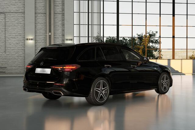 Mercedes-Benz C-KLASSE Estate 300 e AMG Line ? VOL OPTIE! ? STOELKOELING ? BURMESTER ? PANO ? DIG.LIGHT