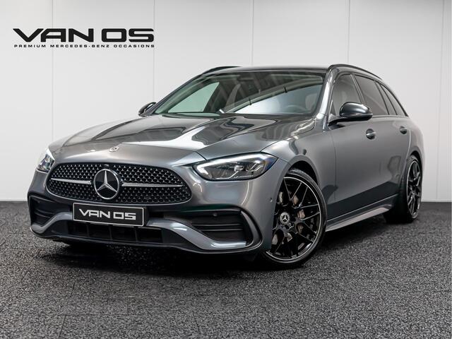 Mercedes-Benz C-KLASSE Estate C 180 AMG Line | NIGHT | MBUX