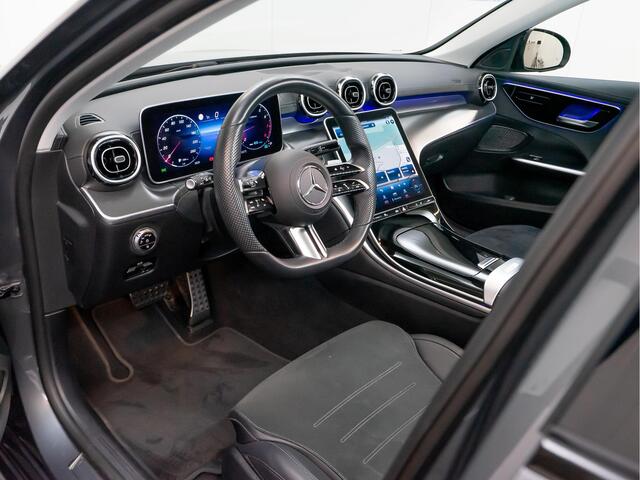 Mercedes-Benz C-KLASSE Estate C 180 AMG Line | NIGHT | MBUX