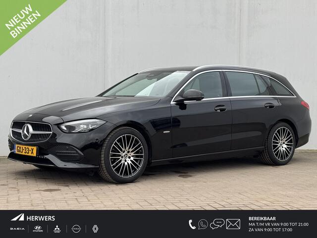 Mercedes-Benz C-KLASSE Estate 180 Star Edition AMG Line / Glascoating / Burmester audio / Sfeerverlichting / 360 graden camera / Elektrisch verstelbare stoelen met memory functie / Elektrisch verstelbaar stuur