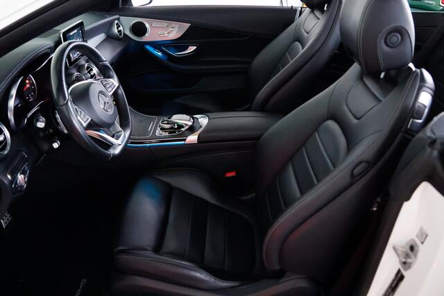 Mercedes-Benz C-KLASSE Cabrio 200 AMG Line / Leder / LED / Camera / Trekhaak / Memory seats