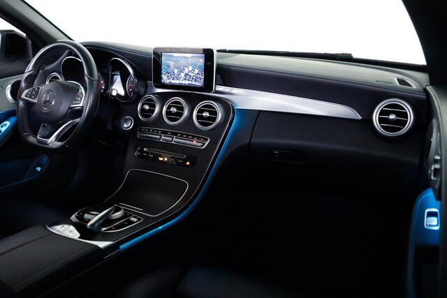 Mercedes-Benz C-KLASSE Cabrio 200 AMG Line / Leder / LED / Camera / Trekhaak / Memory seats