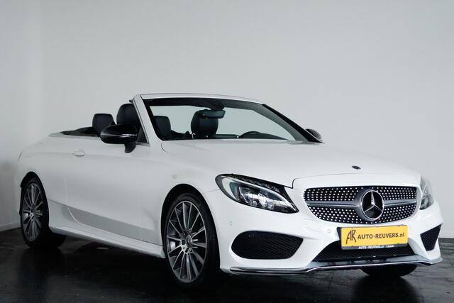 Mercedes-Benz C-KLASSE Cabrio 200 AMG Line / Leder / LED / Camera / Trekhaak / Memory seats
