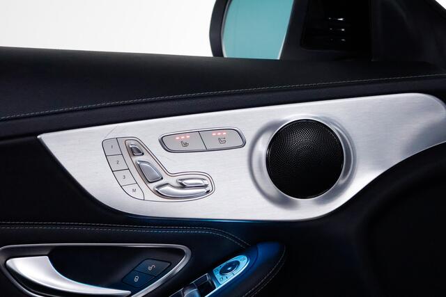 Mercedes-Benz C-KLASSE Cabrio 200 AMG Line / Leder / LED / Camera / Trekhaak / Memory seats