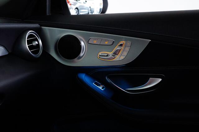Mercedes-Benz C-KLASSE Cabrio 200 AMG Line / Leder / LED / Camera / Trekhaak / Memory seats