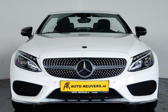 Mercedes-Benz C-KLASSE Cabrio 200 AMG Line / Leder / LED / Camera / Trekhaak / Memory seats