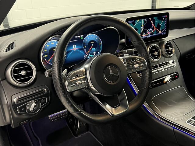 Mercedes-Benz C-KLASSE 300 e AMG Night |NL Auto|Pano|360