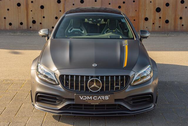 Mercedes-Benz C-KLASSE Coupé AMG 63 S | Final Edition | Keramisch | Carbon | Track Pack | NAP Uitlaat |