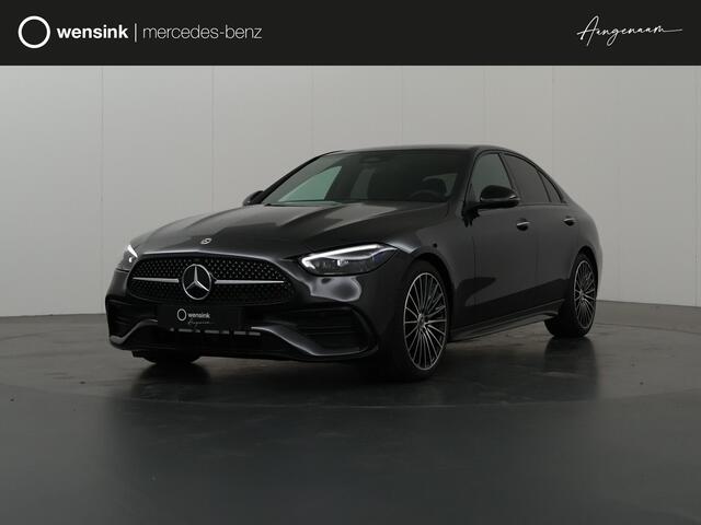 Mercedes-Benz C-KLASSE 180 Star Edition AMG Line | Keyless | Panoramadak | Digitaal Licht | 360* Camera |