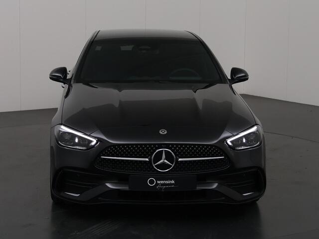 Mercedes-Benz C-KLASSE 180 Star Edition AMG Line | Keyless | Panoramadak | Digitaal Licht | 360* Camera |