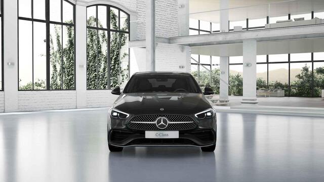 Mercedes-Benz C-KLASSE 300 e AMG Line | Rijassistentiepakket Plus | Stoelverwarming | Sfeerverlichting |