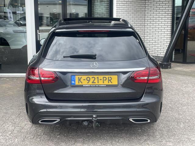 Mercedes-Benz C-KLASSE Estate 180 AMG | Panoramadak | Trekhaak