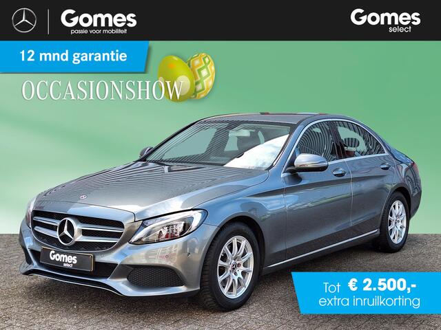 Mercedes-Benz C-KLASSE 180 Premium | Achteruitrijcamera | LED verlichting | Bluetooth