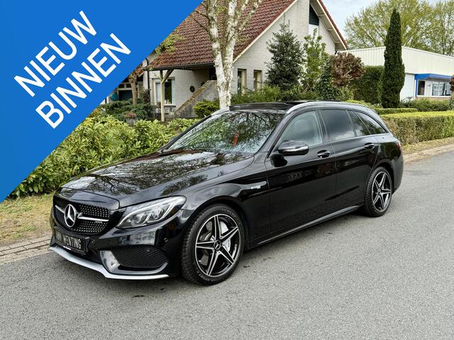 Mercedes-Benz C-KLASSE C43 AMG V6 BiTurbo 4MATIC 367PK TrekhaakoPano