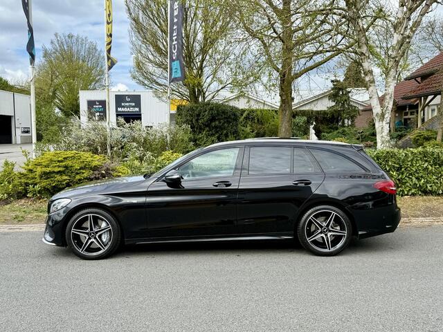 Mercedes-Benz C-KLASSE C43 AMG V6 BiTurbo 4MATIC 367PK TrekhaakoPano