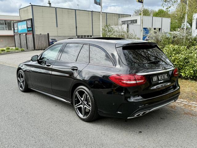 Mercedes-Benz C-KLASSE C43 AMG V6 BiTurbo 4MATIC 367PK TrekhaakoPano