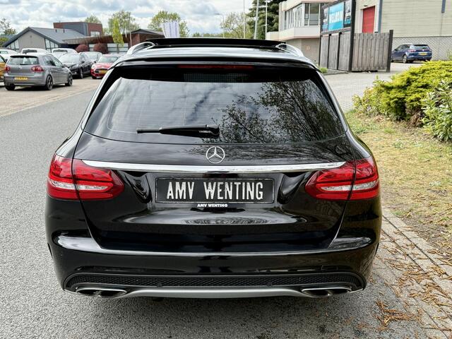 Mercedes-Benz C-KLASSE C43 AMG V6 BiTurbo 4MATIC 367PK TrekhaakoPano