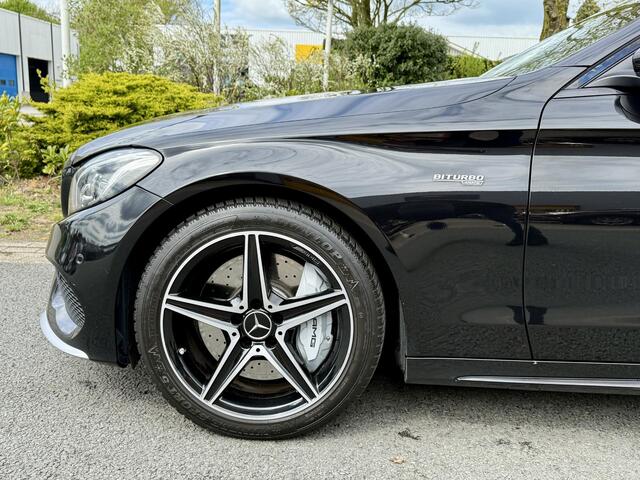 Mercedes-Benz C-KLASSE C43 AMG V6 BiTurbo 4MATIC 367PK TrekhaakoPano