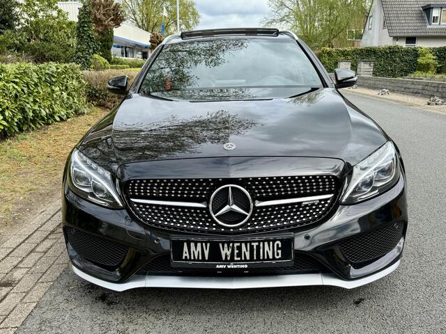 Mercedes-Benz C-KLASSE C43 AMG V6 BiTurbo 4MATIC 367PK TrekhaakoPano