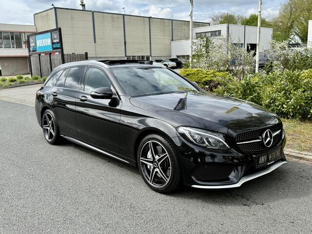 Mercedes-Benz C-KLASSE C43 AMG V6 BiTurbo 4MATIC 367PK TrekhaakoPano