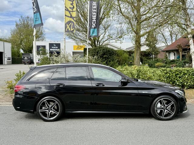 Mercedes-Benz C-KLASSE C43 AMG V6 BiTurbo 4MATIC 367PK TrekhaakoPano