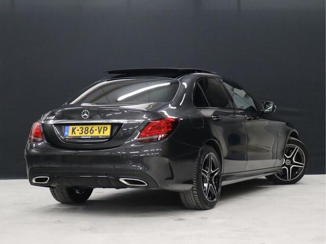 Mercedes-Benz C-KLASSE 300 e Business Solution AMG Limited [SCHUIFDAK, CAMERA, APPLE CARPLAY, ANDROID, ELEK. VERW. STOELEN, CRUISE, CLIMATE, NIEUWSTAAT]