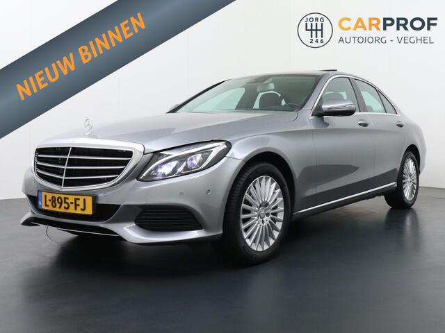 Mercedes-Benz C-KLASSE 180 Prestige Schuifdak Camera Navigatie