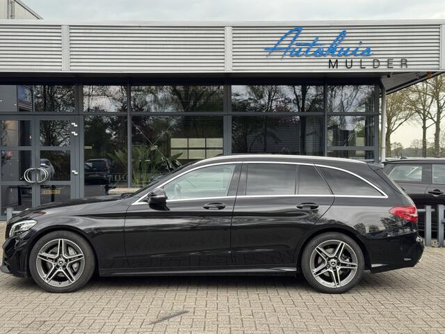 Mercedes-Benz C-KLASSE Estate 200 Business Solution AMG Upgrade Edition Automaat/Cruise/Trekhaak/Stoelverwarming Camera
