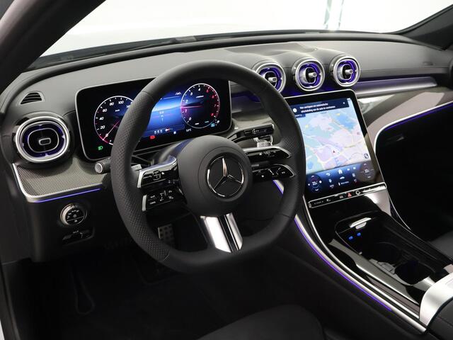 Mercedes-Benz C-KLASSE Estate 180 Business Solution AMG Panoramadak | Night pakket | Memory stoelen | Keyless Go