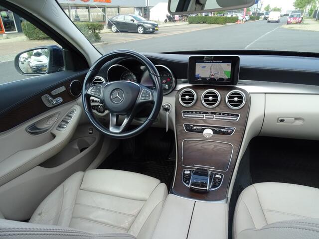 Mercedes-Benz C-KLASSE 350 E LEASEED. PLUS-Pano-Media-Leer-Trkh-Led