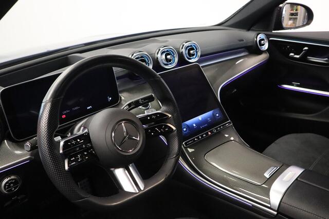 Mercedes-Benz C-KLASSE Estate 300 e AMG Line Panorama Memorie Stoelen Sfeerverlichting Head up