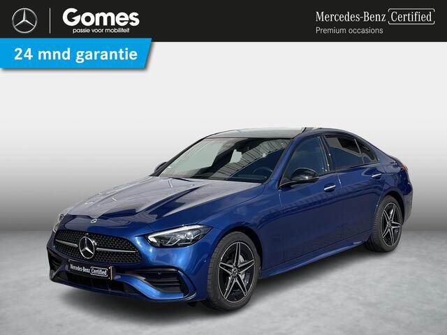 Mercedes-Benz C-KLASSE 300 e AMG Line | Nightpakket | Panoramadak |