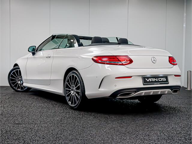 Mercedes-Benz C-KLASSE Cabrio C180 AMG Line
