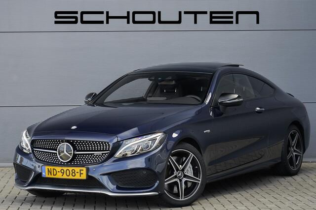 Mercedes-Benz C-KLASSE Coupé AMG 43 4MATIC Pano Burmester Ambiente Distronic