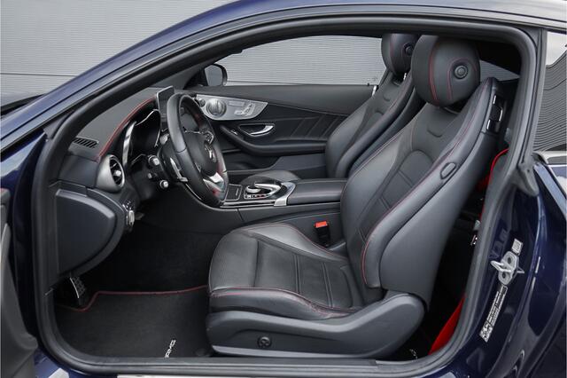 Mercedes-Benz C-KLASSE Coupé AMG 43 4MATIC Pano Burmester Ambiente Distronic