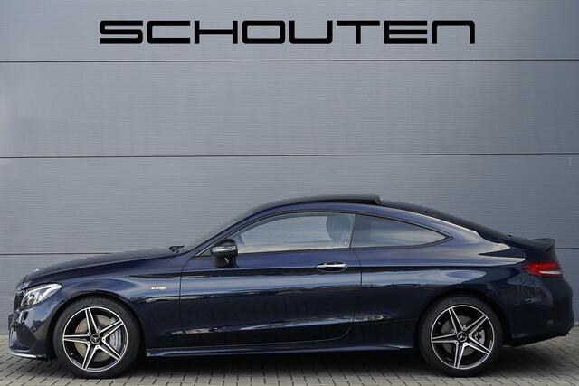 Mercedes-Benz C-KLASSE Coupé AMG 43 4MATIC Pano Burmester Ambiente Distronic