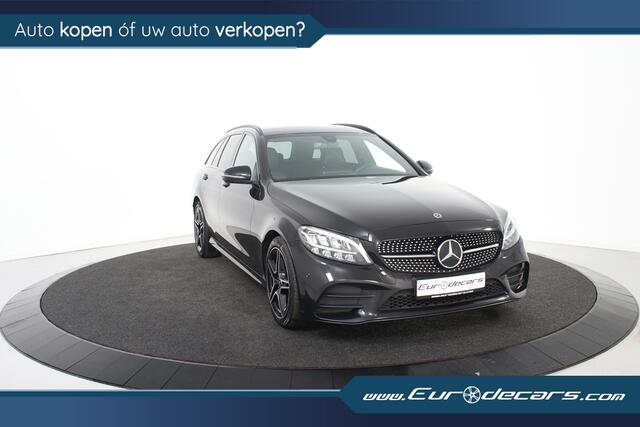Mercedes-Benz C-KLASSE Estate 180 d Business Solution *AMG-Line*1ste Eigenaar*Night*Leer*