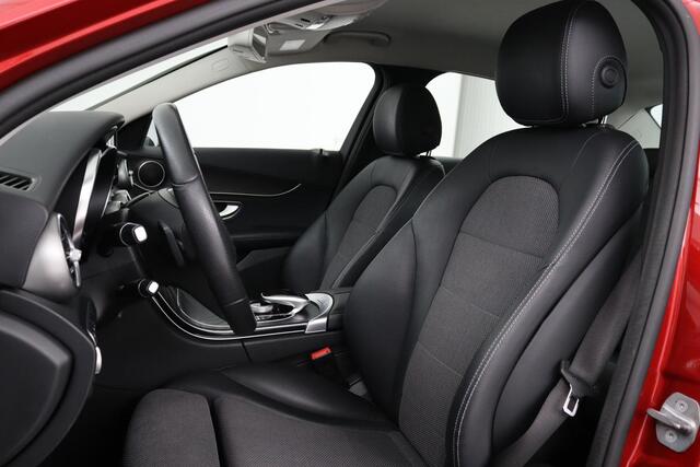 Mercedes-Benz C-KLASSE 200 CDI Avantgarde | Adaptive cruise | Stoelverwarming | Carplay | Park Assist | Half leder | Navigatie | Dodehoek detectie | Climate control