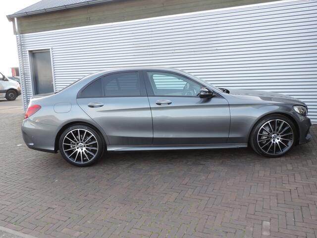 Mercedes-Benz C-KLASSE 180 Business Solution AMG night pakket