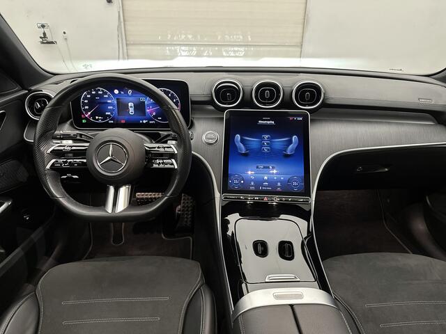 Mercedes-Benz C-KLASSE 200 Launch Edition AMG Line | Multispaaks lichtmetalen velgen | Panoramadak | Navigatie | Parking support met camera achter | Inclusief 24 maanden MB Certified garantie voor Europa.
